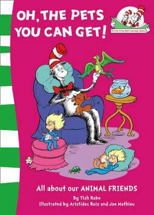 Oh, the Pets You Can Get! (The Cat in the Hats Learning, Livres, Livres Autre, Envoi