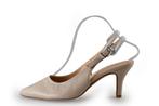 Peter Kaiser Slingbacks in maat 37 Beige, Kleding | Dames, Schoenen, Peter Kaiser, Verzenden, Beige, Zo goed als nieuw