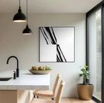 Jonathan Antony - Utopian # 1365. XL Framed. 920 x 920 mm