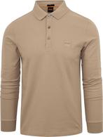 BOSS Passerby Polo Beige maat Maat 52/54 (L) Heren, Vêtements | Hommes, Polos, Verzenden