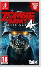 Zombie Army 4 Dead War (Nieuw) (Switch Games), Consoles de jeu & Jeux vidéo, Jeux | Nintendo Switch, Ophalen of Verzenden