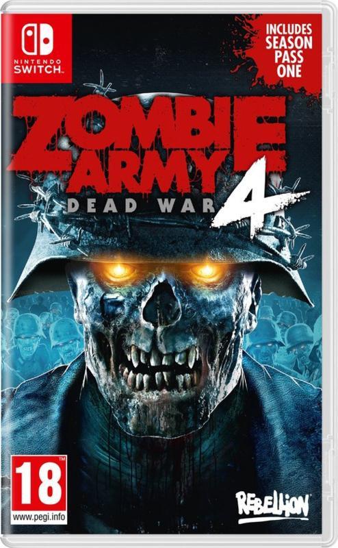 Zombie Army 4 Dead War (Nieuw) (Switch Games), Games en Spelcomputers, Games | Nintendo Switch, Nieuw, Ophalen of Verzenden