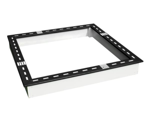 Veiling - Sunny Sandy Zandbak 127 x 127 cm met straat Zwart/, Kinderen en Baby's, Speelgoed | Buiten | Zandbakken, Gebruikt