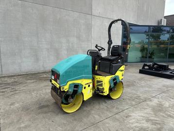 Veiling: Tandemwals Ammann ARX12 Diesel 15kW 2017, Articles professionnels, Machines & Construction | Autre, Ophalen