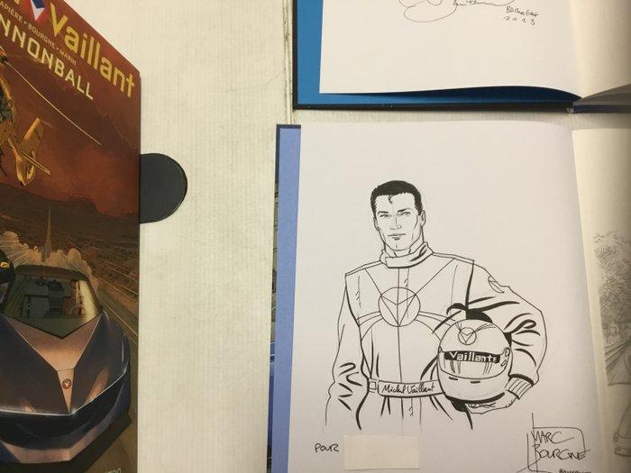 Michel Vaillant - Nouvelle saison T9 à T14 + 2x dédicace -, Livres, BD