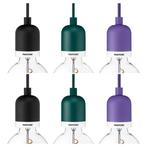 Pantone - Lampe à suspendre (6) - Déneb - Métal - 6 pièces -