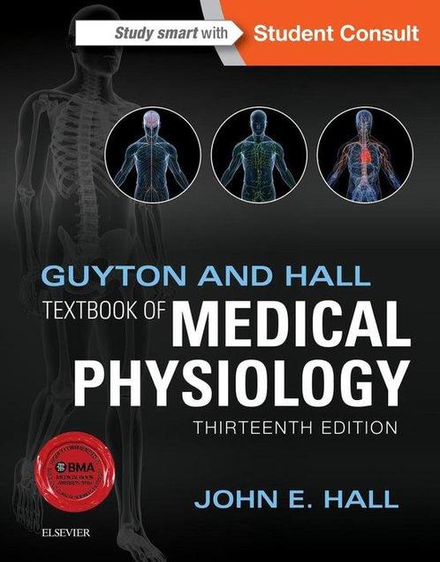 Guyton and Hall Textbook of Medical Physiology 9781455770052, Boeken, Overige Boeken, Gelezen, Verzenden