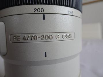 Sony FE 70-200 f4 G OSS [SEL70200G] Cameralens beschikbaar voor biedingen