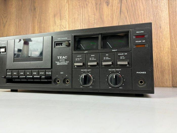 TEAC - A-103 Cassetterecorder-speler, Audio, Tv en Foto, Radio's