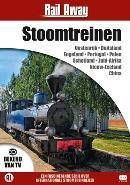 Rail away - Stoomtreinen op DVD, Verzenden, Nieuw in verpakking