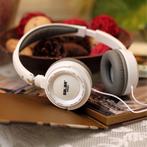 EM520 Stereo Opvouwbare Koptelefoon HiFi Headphones Gaming, Nieuw, Verzenden