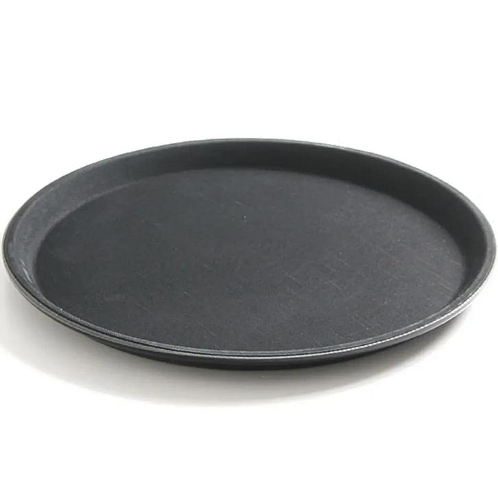 Dienblad | Glasvezel | Zwart | Antislip | Stapelbaar |, Zakelijke goederen, Horeca | Keukenapparatuur, Nieuw in verpakking, Verzenden