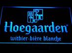 Hoegaarden neon bord lamp LED verlichting reclame lichtbak b, Huis en Inrichting, Verzenden, Nieuw