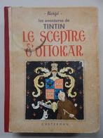 Tintin T8 - Le sceptre dOttokar N&B (A7) - C - 1 Album -