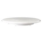 Ronde melamine taartschotel wit |  31(Ø)cm APS  APS, Verzenden, Nieuw in verpakking