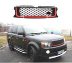 GRILLE POUR RANGE ROVER SPORT 10-13 NOIR BRILLANT ROUGE, Verzenden, Nieuw