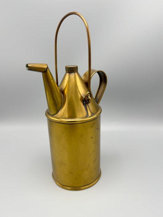 Stijlvolle koperen oliekan - Kan - Koper - Stijlvolle, Antiek en Kunst, Curiosa en Brocante