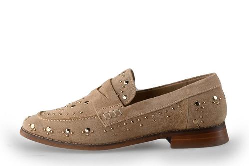 Manfield Loafers in maat 37 Beige | 5% extra korting, Kleding | Dames, Schoenen, Beige, Zo goed als nieuw, Overige typen, Verzenden