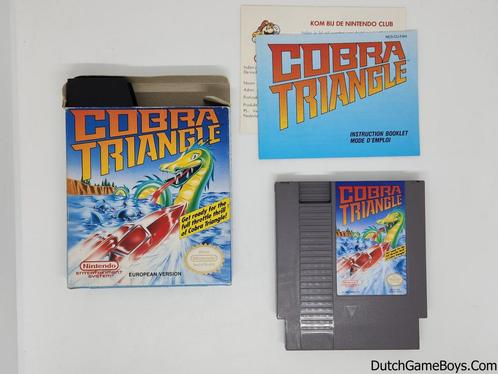 Nintendo Nes - Cobra Triangle - Small Box, Consoles de jeu & Jeux vidéo, Jeux | Nintendo NES, Envoi