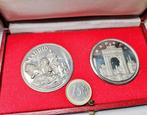 2 Medallas - Zilver - Met certificaat