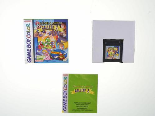 Game & Watch Gallery 2 [Gameboy Color], Games en Spelcomputers, Games | Nintendo Game Boy, Verzenden