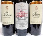 2019 Vega Sicilia, Valbuena 5º Año &amp; 2021 Viña Pedrosa x2 -, Nieuw