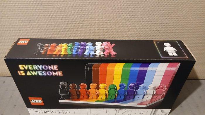 Lego Set - 40516 - Icons - Everyone is Awesome, Kinderen en Baby's, Speelgoed | Duplo en Lego
