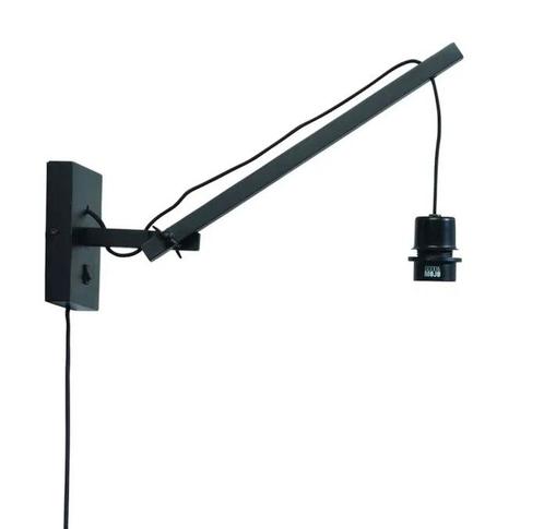 Wandlampsysteem van zwart Andes Good&amp;Mojo bamboehout, Huis en Inrichting, Lampen | Overige, Verzenden