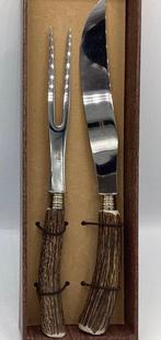 Solingen - Autentico corno di cervo con rifinitura in, Antiek en Kunst