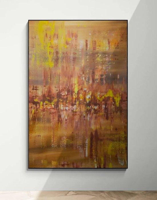 Bri Debernardi - FUEGO - XXL ABSTRACT, Antiquités & Art, Art | Peinture | Moderne