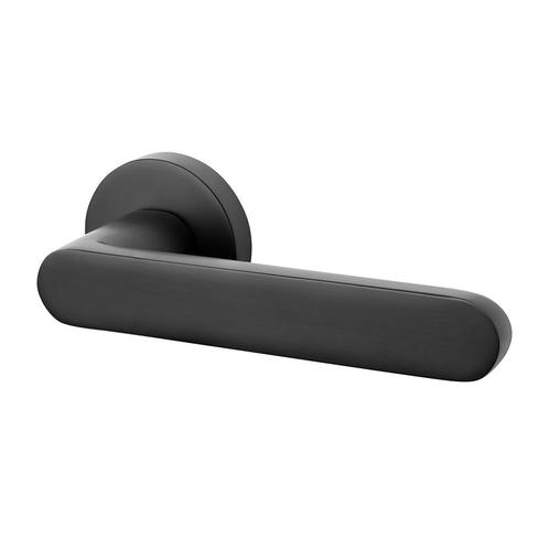 Deurklink Tondo zwart, Doe-het-zelf en Bouw, Hang- en Sluitwerk, Klink of Kruk, Nieuw, Overige materialen, Ophalen of Verzenden