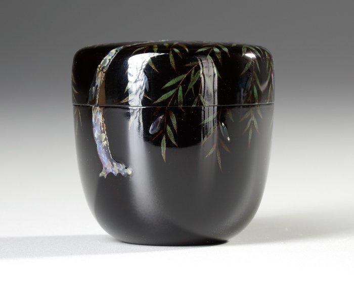 Natsume  (theepot) - Lak - Takeda Issei (contemporary) -, Antiek en Kunst, Antiek | Overige Antiek