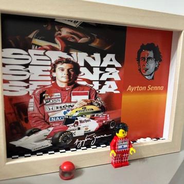 Lego - Limited edition - Ayrton Senna - 2020+ - Italië beschikbaar voor biedingen