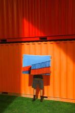 Lno - Studio Lno - Tapis Le Havre 004 - Tapijt - 100 cm - 70