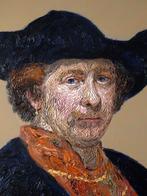 Juan Chamizo - Rembrandt como excusa, XXL, Antiek en Kunst, Kunst | Schilderijen | Modern