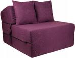 Dikke opvouwbare logeermatras 200x70 cm - incl. kussens &..., Ophalen of Verzenden, Nieuw