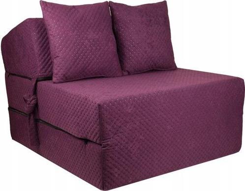 Dikke opvouwbare logeermatras 200x70 cm - incl. kussens &..., Huis en Inrichting, Slaapkamer | Matrassen en Bedbodems, Nieuw, Ophalen of Verzenden