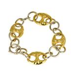 Armband - 18 karaat Geel goud, Witgoud, Handtassen en Accessoires, Nieuw
