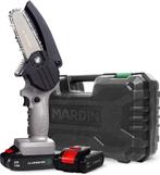 2dekans | Mardin Mini Kettingzaag – Snoeizaag – 2 Accu’s –, Tuin en Terras, Ophalen of Verzenden, Nieuw