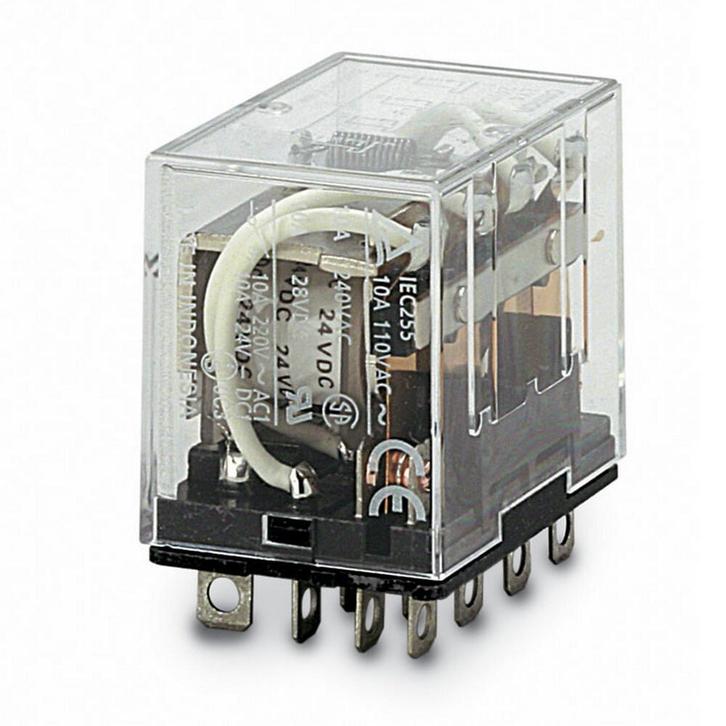 Omron Industriële RelaisS Hulprelais - LY4230AC, Doe-het-zelf en Bouw, Elektriciteit en Kabels, Verzenden
