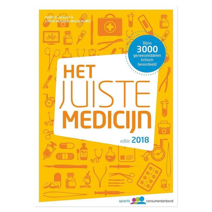 Het juiste medicijn 9789059514263 Marcel Bouvy, Livres, Santé, Diététique & Alimentation, Envoi
