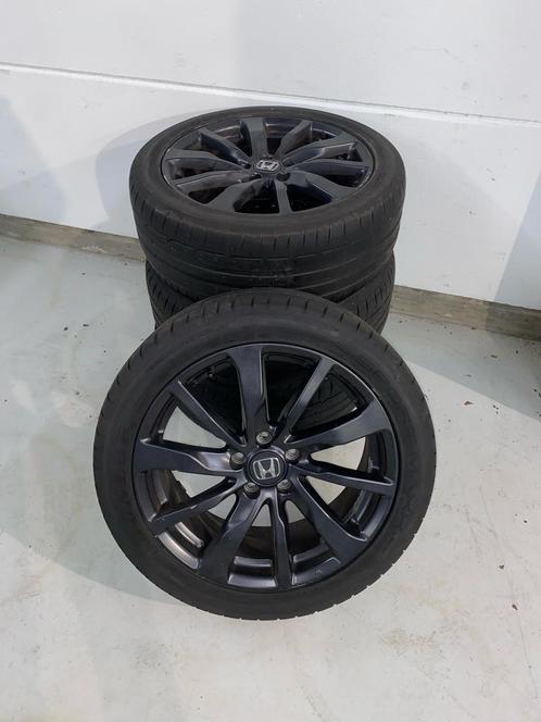 Originele Zwarte Honda CR-V 2017 Zomerwielen!!, Auto-onderdelen, Banden en Velgen, 19 inch, Zomerbanden, 245 mm, Personenwagen
