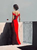 Tetiana Liakhovchuk - “Lady in red”