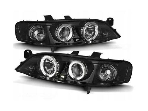 Angel Eyes koplampen Black geschikt voor Opel Vectra B, Autos : Pièces & Accessoires, Éclairage, Envoi