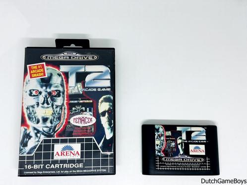 Sega Megadrive - T2 - The Arcade Game, Games en Spelcomputers, Games | Sega, Gebruikt, Verzenden