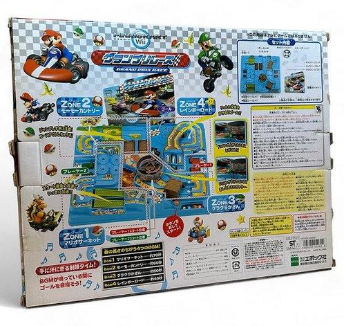 Bandai - MARIO KART WII GRAND PRIX RACE PLAYSET 2010 JAPAN, Games en Spelcomputers, Spelcomputers | Overige Accessoires