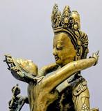 Tantrisch bronzen beeld, Yab-Yum-godheid in heilige