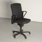 Haworth D5233 bureaustoel, zwart, 1D armleggers, Maison & Meubles, Ophalen of Verzenden