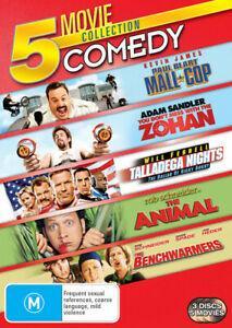 The Animal/The Benchwarmers/Paul Blart: Mall, CD & DVD, DVD | Autres DVD, Envoi