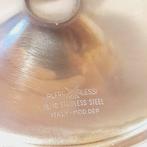 Alfra Alessi - Vase à fleur unique (2) - Programme 5 - Acier